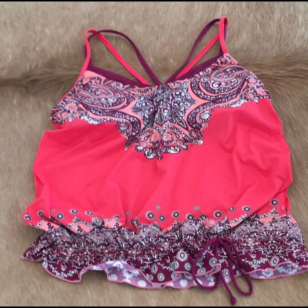 Athleta Spaghetti strap top -L